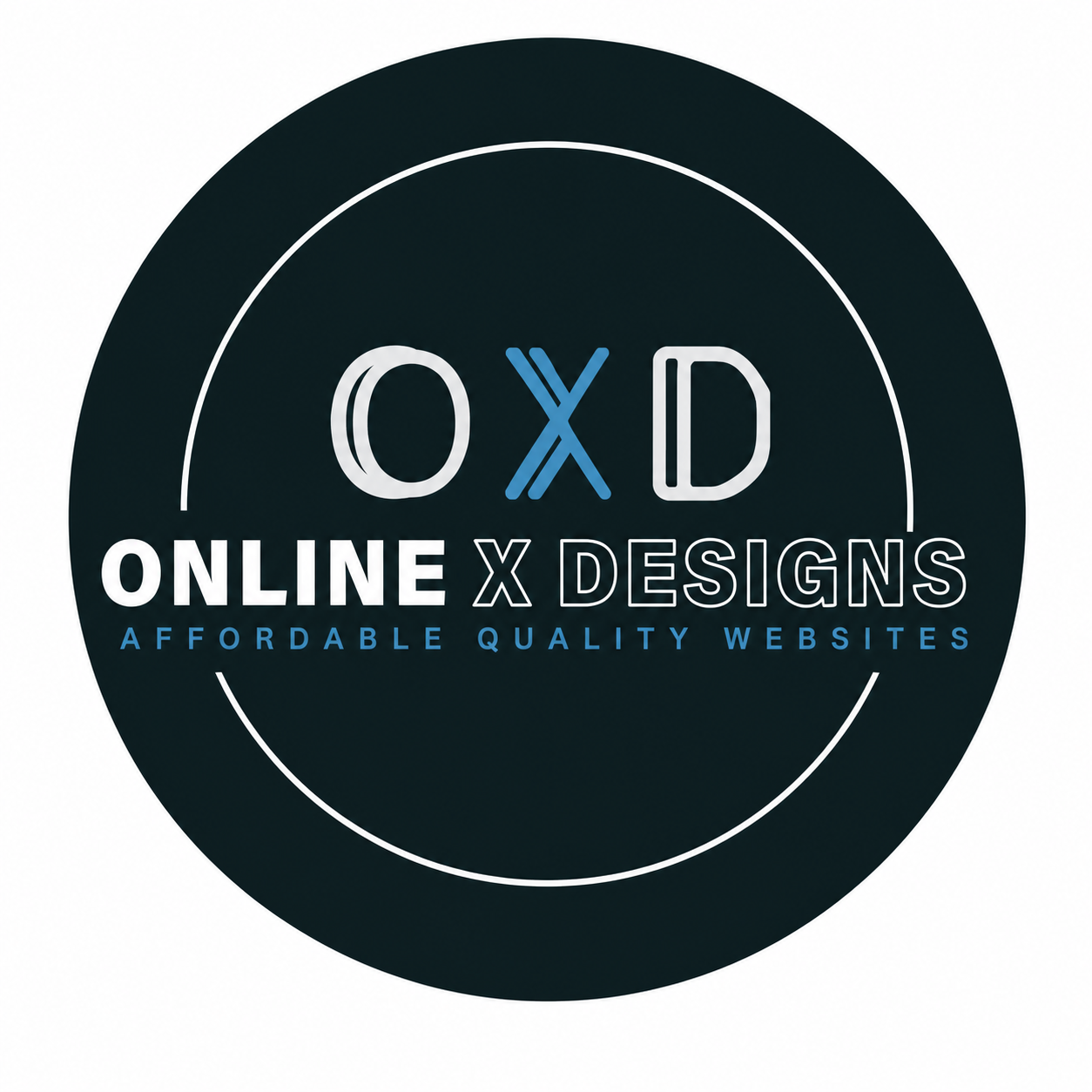 Online X Designs logo